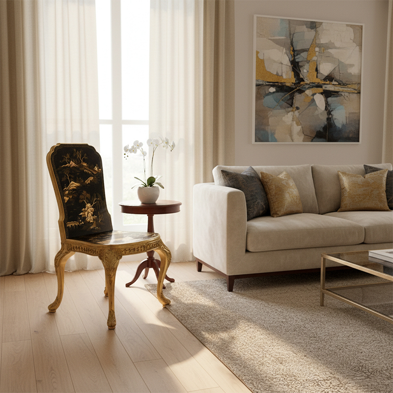 EKAR Dynasty Heritage Luxury Chair | Hand-Painted Chinoiserie English Style Dining &amp; Leisure Chair |,EKAR FURNITURE CO.,LTD,EKAR Dynasty Heritage Luxury Chair | Hand-Painted Chinoiserie English Style Dining &amp; Leisure Chair |,foshan furniture factory,custom Furniture factory,china furniture factory