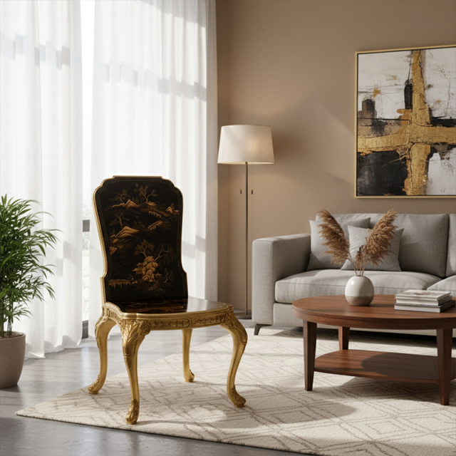 EKAR Dynasty Heritage Luxury Chair | Hand-Painted Chinoiserie English Style Dining &amp; Leisure Chair |,MY SHOP,EKAR Dynasty Heritage Luxury Chair | Hand-Painted Chinoiserie English Style Dining &amp; Leisure Chair |,foshan furniture factory,custom Furniture factory,china furniture factory