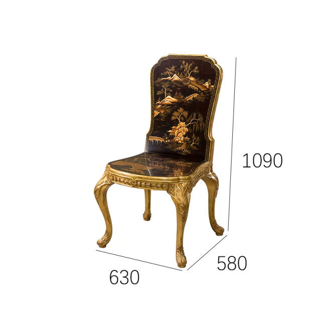 EKAR Dynasty Heritage Luxury Chair | Hand-Painted Chinoiserie English Style Dining &amp; Leisure Chair |,MY SHOP,EKAR Dynasty Heritage Luxury Chair | Hand-Painted Chinoiserie English Style Dining &amp; Leisure Chair |,foshan furniture factory,custom Furniture factory,china furniture factory