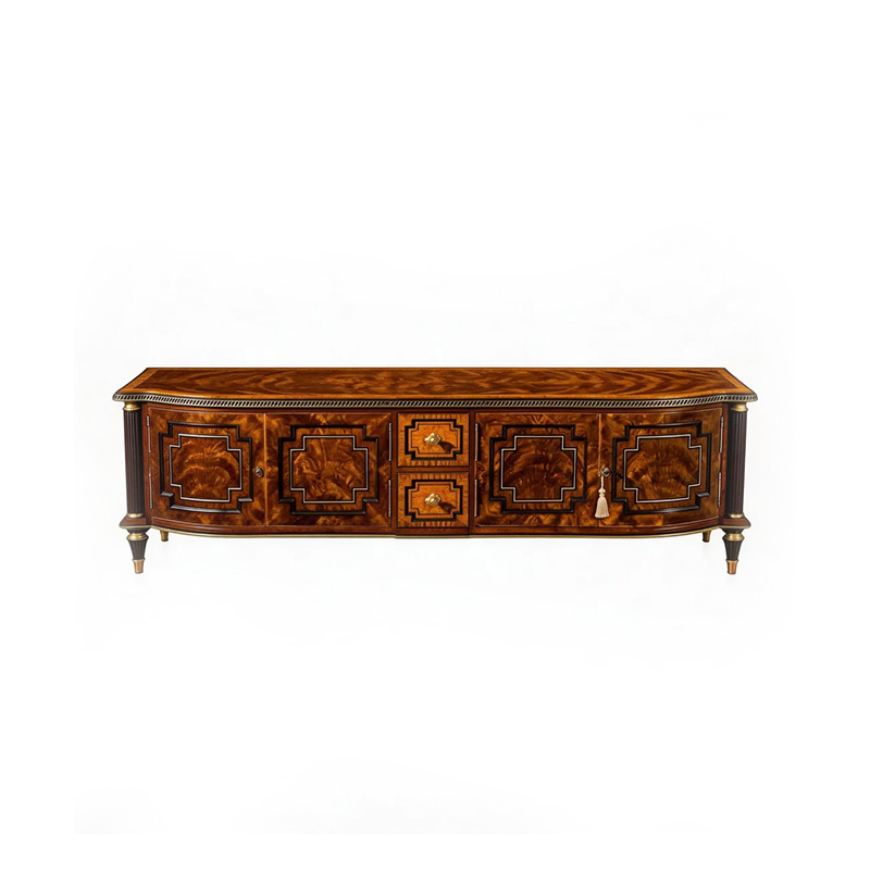 EKAR Buckingham Sovereign Luxury Media Console | English Style Hand-Inlaid TV Stand |Premium Foshan Furnitur,EKAR FURNITURE CO.,LTD,EKAR Buckingham Sovereign Luxury Media Console | English Style Hand-Inlaid TV Stand |Premium Foshan Furnitur,foshan furniture factory,custom Furniture factory,china furniture factory