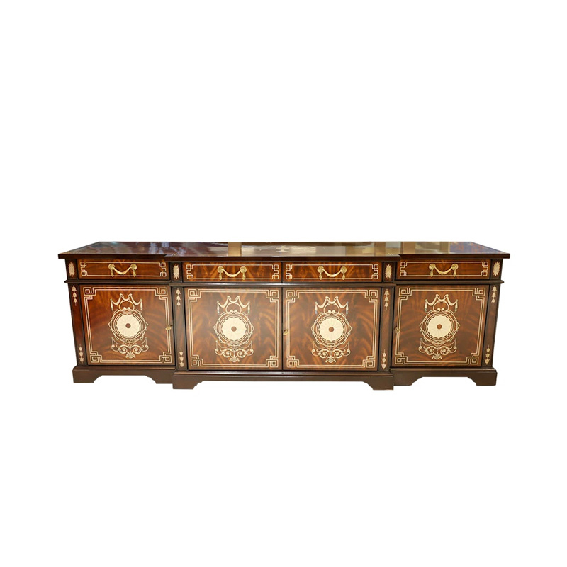 EKAR St. James Heritage Luxury Media Console | English Style Hand-Inlaid TV Stand |Premium Custom Furniture,EKAR FURNITURE CO.,LTD,EKAR St. James Heritage Luxury Media Console | English Style Hand-Inlaid TV Stand |Premium Custom Furniture,foshan furniture factory,custom Furniture factory,china furniture factory