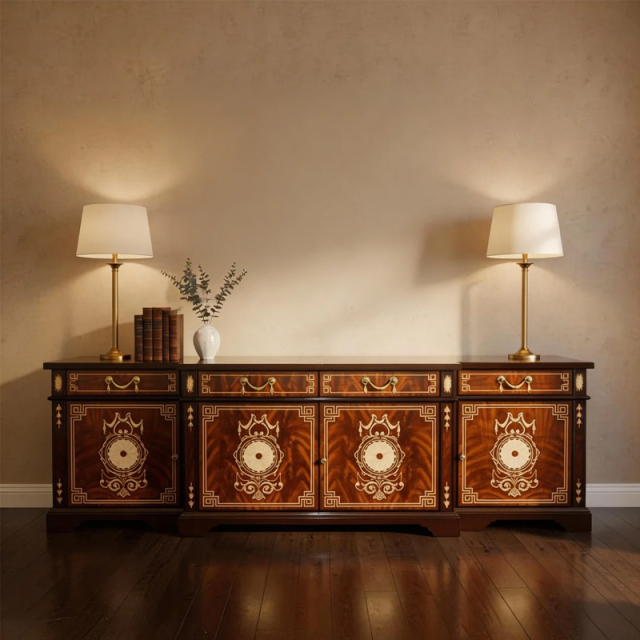 EKAR St. James Heritage Luxury Media Console | English Style Hand-Inlaid TV Stand |Premium Custom Furniture,MY SHOP,EKAR St. James Heritage Luxury Media Console | English Style Hand-Inlaid TV Stand |Premium Custom Furniture,foshan furniture factory,custom Furniture factory,china furniture factory