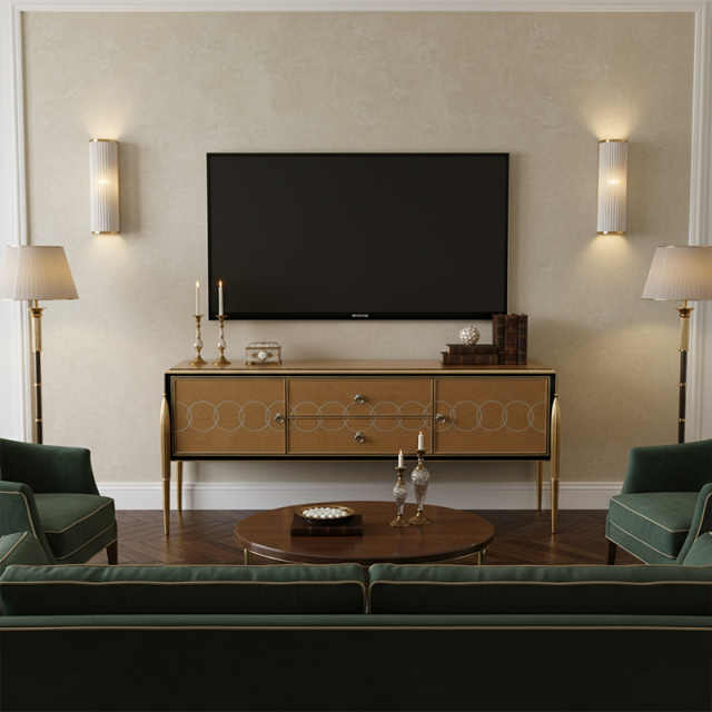 EKAR Regent Glamour Luxury TV Stand | Gold & Black Lacquer Media Console | Premium English Style Furniture,MY SHOP,EKAR Regent Glamour Luxury TV Stand | Gold & Black Lacquer Media Console | Premium English Style Furniture,foshan furniture factory,custom Furniture factory,china furniture factory