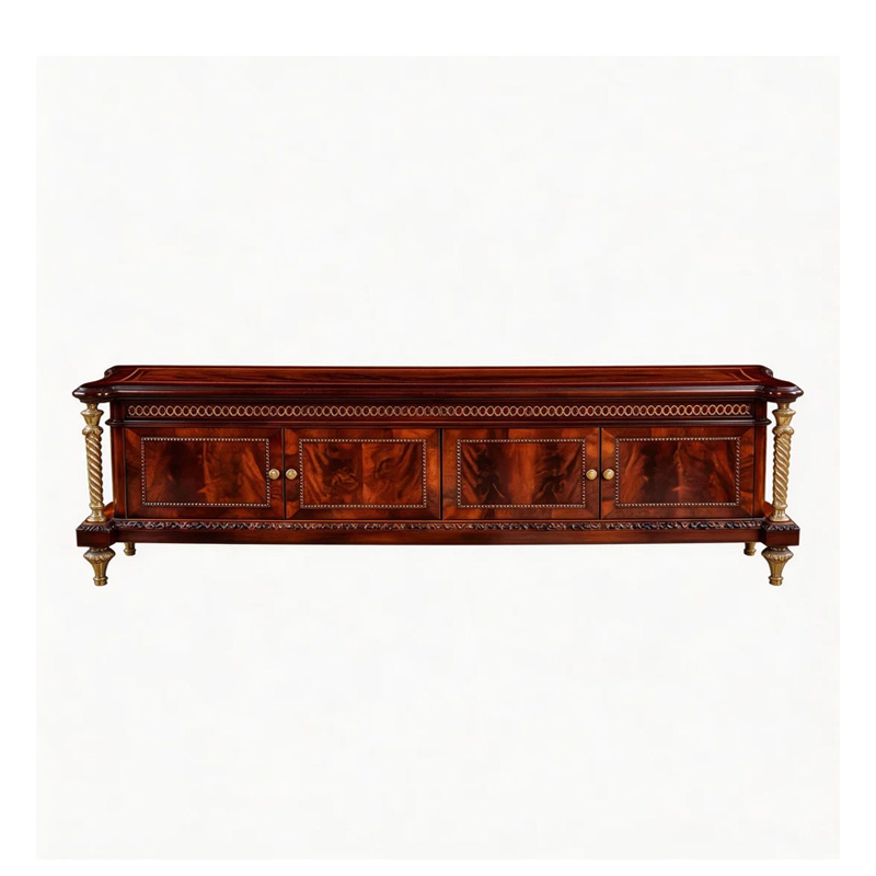 EKAR Marlborough Heritage Luxury Media Console | Traditional English Style Mahogany TV Stand |,EKAR FURNITURE CO.,LTD,EKAR Marlborough Heritage Luxury Media Console | Traditional English Style Mahogany TV Stand |,foshan furniture factory,custom Furniture factory,china furniture factory