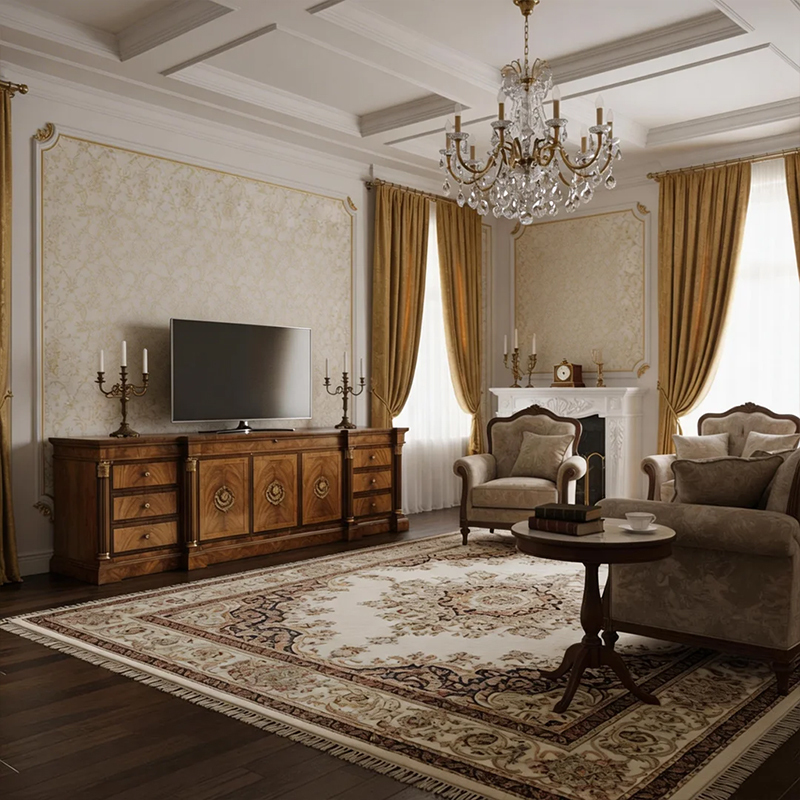 EKAR Westminster Grand Manor TV Stand | Luxury British Style Burl Wood Media Console | EKAR FURNITURE,EKAR FURNITURE CO.,LTD,EKAR Westminster Grand Manor TV Stand | Luxury British Style Burl Wood Media Console | EKAR FURNITURE,foshan furniture factory,custom Furniture factory,china furniture factory