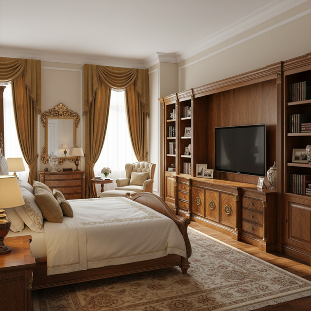 EKAR Westminster Grand Manor TV Stand | Luxury British Style Burl Wood Media Console | EKAR FURNITURE,MY SHOP,EKAR Westminster Grand Manor TV Stand | Luxury British Style Burl Wood Media Console | EKAR FURNITURE,foshan furniture factory,custom Furniture factory,china furniture factory