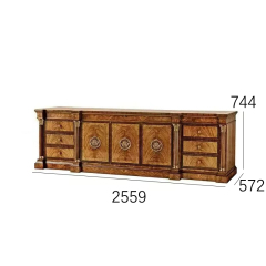 EKAR Westminster Grand Manor TV Stand | Luxury British Style Burl Wood Media Console | EKAR FURNITURE,MY SHOP,EKAR Westminster Grand Manor TV Stand | Luxury British Style Burl Wood Media Console | EKAR FURNITURE,foshan furniture factory,custom Furniture factory,china furniture factory