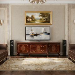 EKAR St. James Heritage Luxury TV Stand | English Style Hand-Inlaid Media Console |Premium Custom Furniture,MY SHOP,EKAR St. James Heritage Luxury TV Stand | English Style Hand-Inlaid Media Console |Premium Custom Furniture,foshan furniture factory,custom Furniture factory,china furniture factory