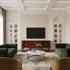 EKAR St. James Heritage Luxury TV Stand | English Style Hand-Inlaid Media Console |Premium Custom Furniture,MY SHOP,EKAR St. James Heritage Luxury TV Stand | English Style Hand-Inlaid Media Console |Premium Custom Furniture,foshan furniture factory,custom Furniture factory,china furniture factory