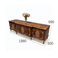 EKAR St. James Heritage Luxury TV Stand | English Style Hand-Inlaid Media Console |Premium Custom Furniture,MY SHOP,EKAR St. James Heritage Luxury TV Stand | English Style Hand-Inlaid Media Console |Premium Custom Furniture,foshan furniture factory,custom Furniture factory,china furniture factory