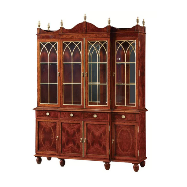EKAR Westminster Heritage Luxury Wine Cabinet | English Style Mahogany Glass Display Case |,MY SHOP,EKAR Westminster Heritage Luxury Wine Cabinet | English Style Mahogany Glass Display Case |,foshan furniture factory,custom Furniture factory,china furniture factory