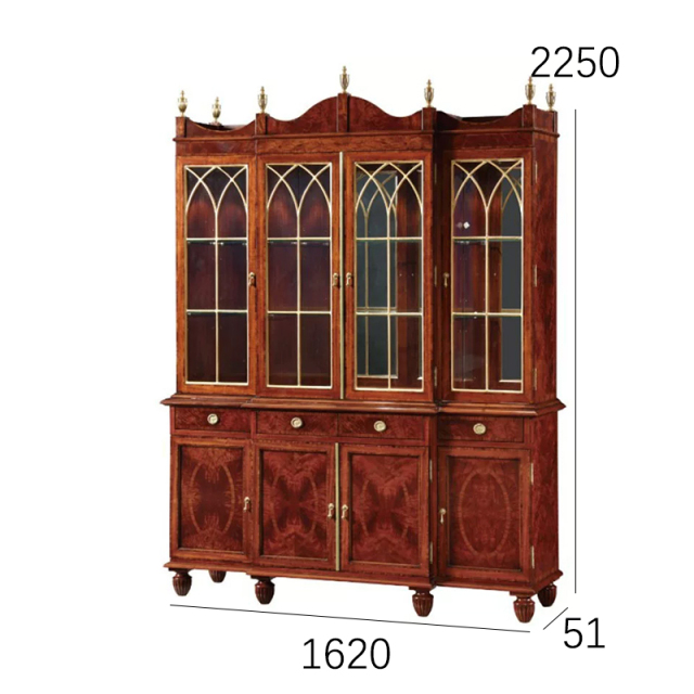 EKAR Westminster Heritage Luxury Wine Cabinet | English Style Mahogany Glass Display Case |,MY SHOP,EKAR Westminster Heritage Luxury Wine Cabinet | English Style Mahogany Glass Display Case |,foshan furniture factory,custom Furniture factory,china furniture factory