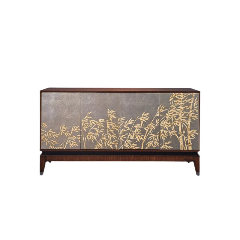 EKAR Serenity Bamboo Heritage Luxury Sideboard | Hand-Carved English Style Hall Cabinet |,EKAR FURNITURE CO.,LTD,EKAR Serenity Bamboo Heritage Luxury Sideboard | Hand-Carved English Style Hall Cabinet |,foshan furniture factory,custom Furniture factory,china furniture factory