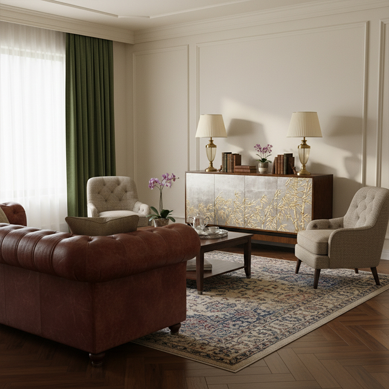 EKAR Serenity Bamboo Heritage Luxury Sideboard | Hand-Carved English Style Hall Cabinet |,EKAR FURNITURE CO.,LTD,EKAR Serenity Bamboo Heritage Luxury Sideboard | Hand-Carved English Style Hall Cabinet |,foshan furniture factory,custom Furniture factory,china furniture factory