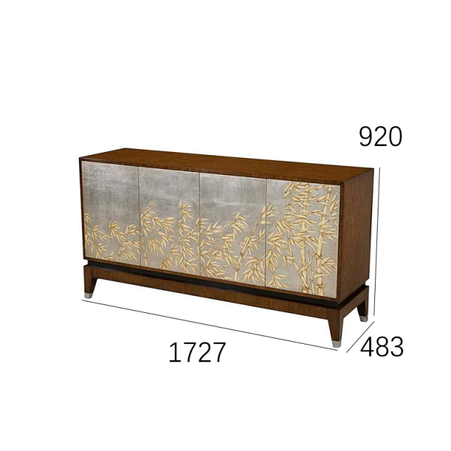 EKAR Serenity Bamboo Heritage Luxury Sideboard | Hand-Carved English Style Hall Cabinet |,MY SHOP,EKAR Serenity Bamboo Heritage Luxury Sideboard | Hand-Carved English Style Hall Cabinet |,foshan furniture factory,custom Furniture factory,china furniture factory