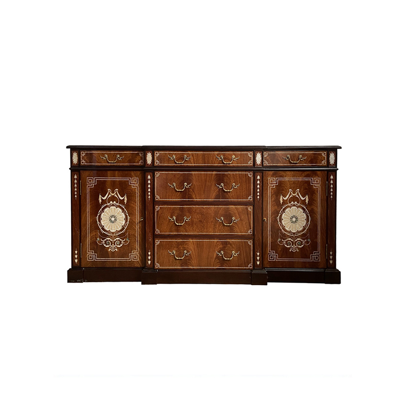 EKAR Marlborough Heritage Luxury Sideboard | Traditional English Style Hall Cabinet | Premium Custom Furniture,EKAR FURNITURE CO.,LTD,EKAR Marlborough Heritage Luxury Sideboard | Traditional English Style Hall Cabinet | Premium Custom Furniture,foshan furniture factory,custom Furniture factory,china furniture factory