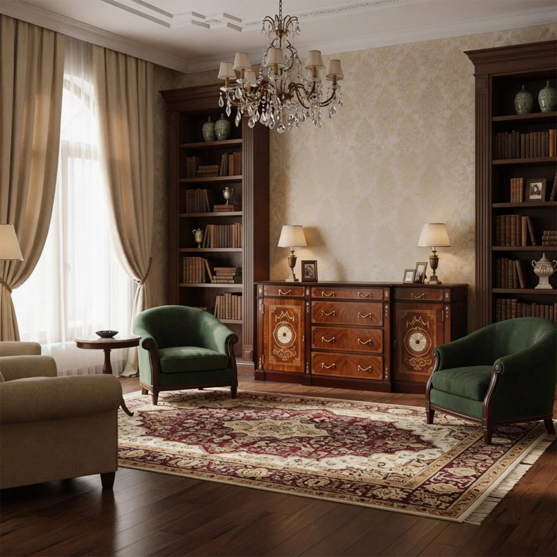 EKAR Marlborough Heritage Luxury Sideboard | Traditional English Style Hall Cabinet | Premium Custom Furniture,EKAR FURNITURE CO.,LTD,EKAR Marlborough Heritage Luxury Sideboard | Traditional English Style Hall Cabinet | Premium Custom Furniture,foshan furniture factory,custom Furniture factory,china furniture factory