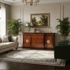 EKAR Marlborough Heritage Luxury Sideboard | Traditional English Style Hall Cabinet | Premium Custom Furniture,MY SHOP,EKAR Marlborough Heritage Luxury Sideboard | Traditional English Style Hall Cabinet | Premium Custom Furniture,foshan furniture factory,custom Furniture factory,china furniture factory