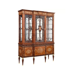 EKAR Royal Ambassador Luxury Display Cabinet | English Style Hand-Inlaid Wine Cupboard | Premium Foshan Export Furniture,MY SHOP,EKAR Royal Ambassador Luxury Display Cabinet | English Style Hand-Inlaid Wine Cupboard | Premium Foshan Export Furniture,foshan furniture factory,custom Furniture factory,china furniture factory