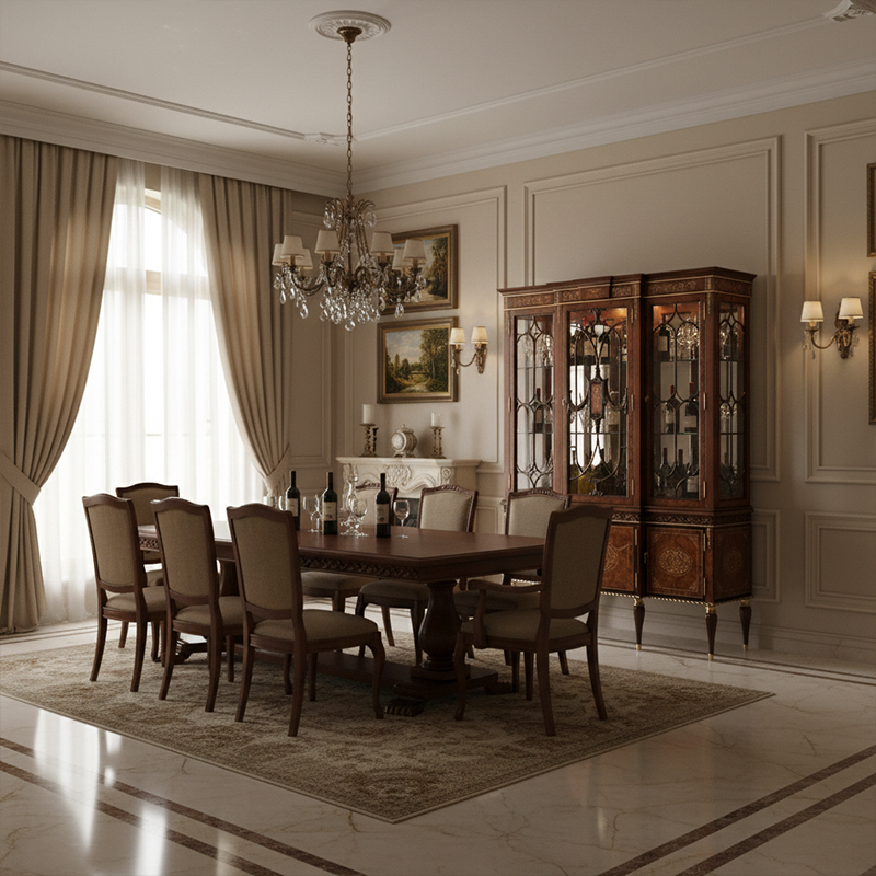 EKAR Royal Ambassador Luxury Display Cabinet | English Style Hand-Inlaid Wine Cupboard | Premium Foshan Export Furniture,EKAR FURNITURE CO.,LTD,EKAR Royal Ambassador Luxury Display Cabinet | English Style Hand-Inlaid Wine Cupboard | Premium Foshan Export Furniture,foshan furniture factory,custom Furniture factory,china furniture factory