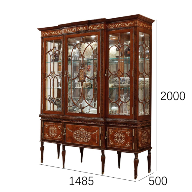 EKAR Royal Ambassador Luxury Display Cabinet | English Style Hand-Inlaid Wine Cupboard | Premium Foshan Export Furniture,MY SHOP,EKAR Royal Ambassador Luxury Display Cabinet | English Style Hand-Inlaid Wine Cupboard | Premium Foshan Export Furniture,foshan furniture factory,custom Furniture factory,china furniture factory