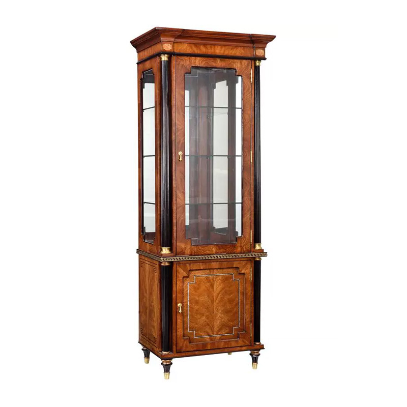 EKAR Royal Manor Luxury Wine Tower | British Style Burl Wood Display Cabinet | Foshan Customized Furniture,EKAR FURNITURE CO.,LTD,EKAR Royal Manor Luxury Wine Tower | British Style Burl Wood Display Cabinet | Foshan Customized Furniture,foshan furniture factory,custom Furniture factory,china furniture factory