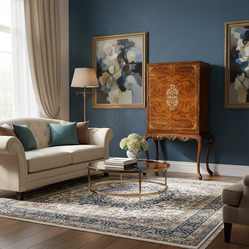 EKAR Marlborough Heritage Luxury Cabinet on Stand | English Style Hand-Inlaid Tall Cabinet |,EKAR FURNITURE CO.,LTD,EKAR Marlborough Heritage Luxury Cabinet on Stand | English Style Hand-Inlaid Tall Cabinet |,foshan furniture factory,custom Furniture factory,china furniture factory