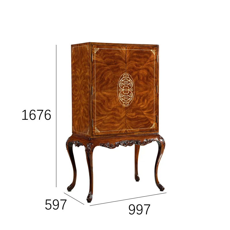 EKAR Marlborough Heritage Luxury Cabinet on Stand | English Style Hand-Inlaid Tall Cabinet |,EKAR FURNITURE CO.,LTD,EKAR Marlborough Heritage Luxury Cabinet on Stand | English Style Hand-Inlaid Tall Cabinet |,foshan furniture factory,custom Furniture factory,china furniture factory