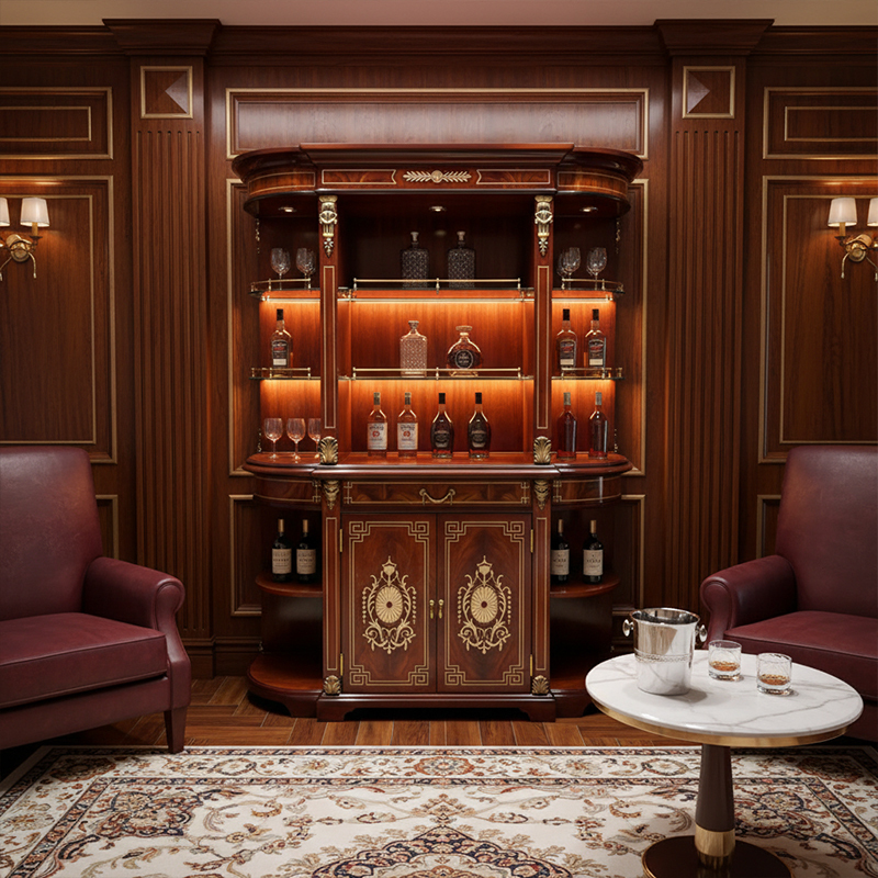 EKAR Marlborough Grand Heritage Bar Cabinet | Luxury English Style Mahogany Wine Cupboard |,EKAR FURNITURE CO.,LTD,EKAR Marlborough Grand Heritage Bar Cabinet | Luxury English Style Mahogany Wine Cupboard |,foshan furniture factory,custom Furniture factory,china furniture factory