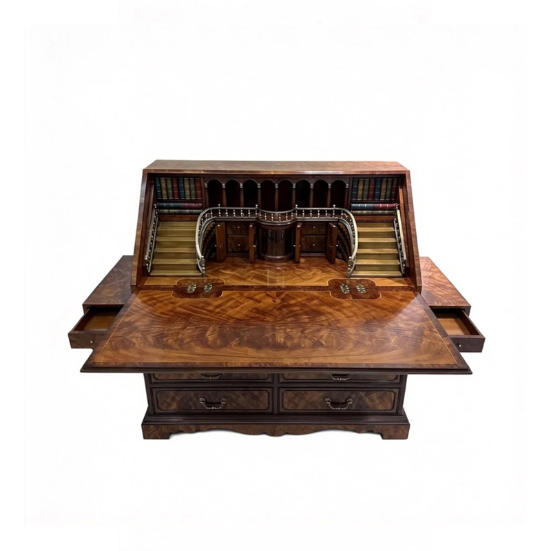 EKAR St. James Luxury Secretary Bureau | Hand-Inlaid English Style Writing Desk | Premium Custom Furniture,MY SHOP,EKAR St. James Luxury Secretary Bureau | Hand-Inlaid English Style Writing Desk | Premium Custom Furniture,foshan furniture factory,custom Furniture factory,china furniture factory