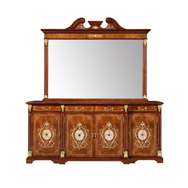 EKAR Marlborough Grand Heritage Sideboard &amp; Mirror | Luxury English Style Mahogany Buffet |,EKAR FURNITURE CO.,LTD,EKAR Marlborough Grand Heritage Sideboard &amp; Mirror | Luxury English Style Mahogany Buffet |,foshan furniture factory,custom Furniture factory,china furniture factory