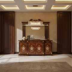 EKAR Marlborough Grand Heritage Sideboard &amp; Mirror | Luxury English Style Mahogany Buffet |,MY SHOP,EKAR Marlborough Grand Heritage Sideboard &amp; Mirror | Luxury English Style Mahogany Buffet |,foshan furniture factory,custom Furniture factory,china furniture factory