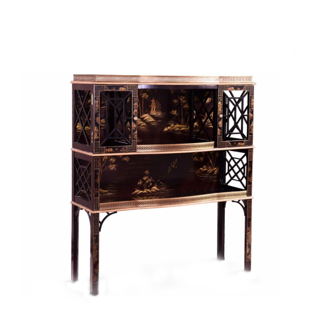 EKAR Dynasty Chinoiserie Luxury Console | Hand-Painted English Style Entryway Cabinet |,MY SHOP,EKAR Dynasty Chinoiserie Luxury Console | Hand-Painted English Style Entryway Cabinet |,foshan furniture factory,custom Furniture factory,china furniture factory