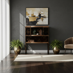 EKAR Dynasty Chinoiserie Luxury Console | Hand-Painted English Style Entryway Cabinet |,MY SHOP,EKAR Dynasty Chinoiserie Luxury Console | Hand-Painted English Style Entryway Cabinet |,foshan furniture factory,custom Furniture factory,china furniture factory