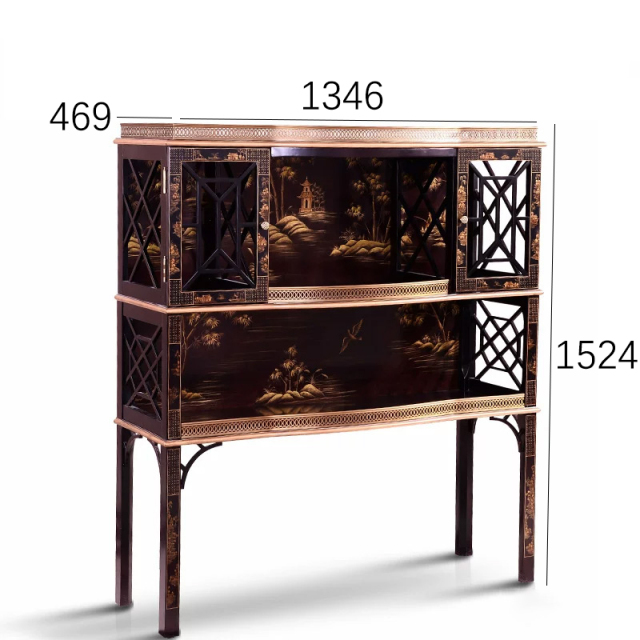 EKAR Dynasty Chinoiserie Luxury Console | Hand-Painted English Style Entryway Cabinet |,MY SHOP,EKAR Dynasty Chinoiserie Luxury Console | Hand-Painted English Style Entryway Cabinet |,foshan furniture factory,custom Furniture factory,china furniture factory