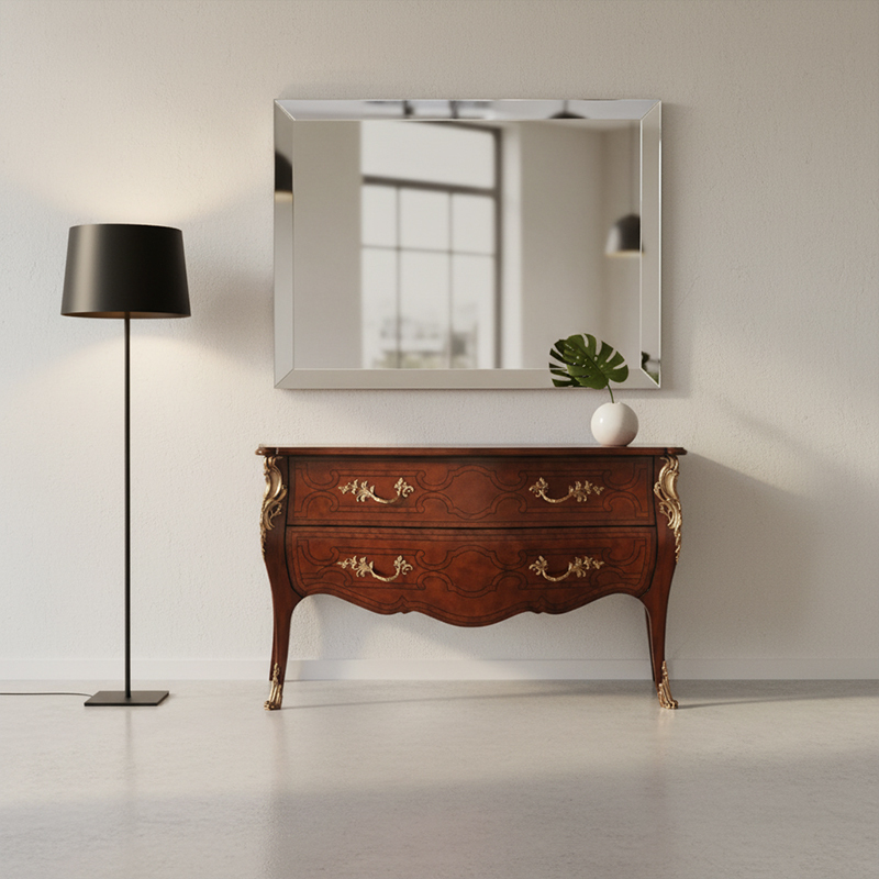 EKAR Buckingham Heritage Luxury Commode | Hand-Carved English Style Burl Wood Hall Cabinet | EKAR FURNITURE,EKAR FURNITURE CO.,LTD,EKAR Buckingham Heritage Luxury Commode | Hand-Carved English Style Burl Wood Hall Cabinet | EKAR FURNITURE,foshan furniture factory,custom Furniture factory,china furniture factory