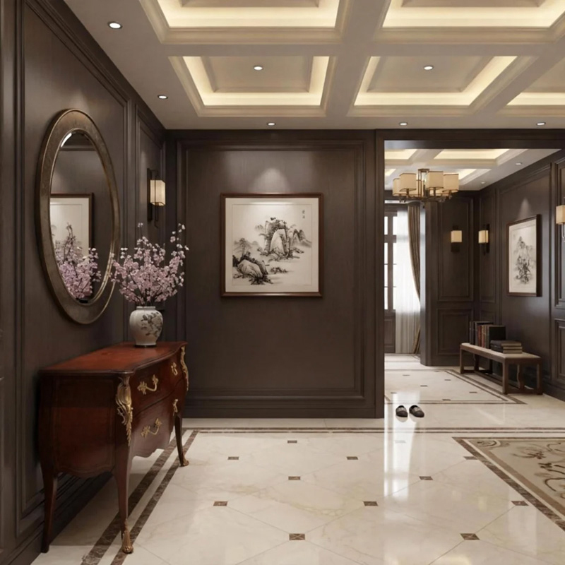 EKAR Buckingham Heritage Luxury Commode | Hand-Carved English Style Burl Wood Hall Cabinet | EKAR FURNITURE,EKAR FURNITURE CO.,LTD,EKAR Buckingham Heritage Luxury Commode | Hand-Carved English Style Burl Wood Hall Cabinet | EKAR FURNITURE,foshan furniture factory,custom Furniture factory,china furniture factory