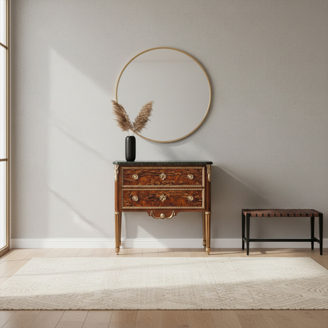 EKAR Regent Heritage Luxury Console Cabinet | Hand-Painted English Style Hallway Chest | EKAR FURNITURE,MY SHOP,EKAR Regent Heritage Luxury Console Cabinet | Hand-Painted English Style Hallway Chest | EKAR FURNITURE,foshan furniture factory,custom Furniture factory,china furniture factory