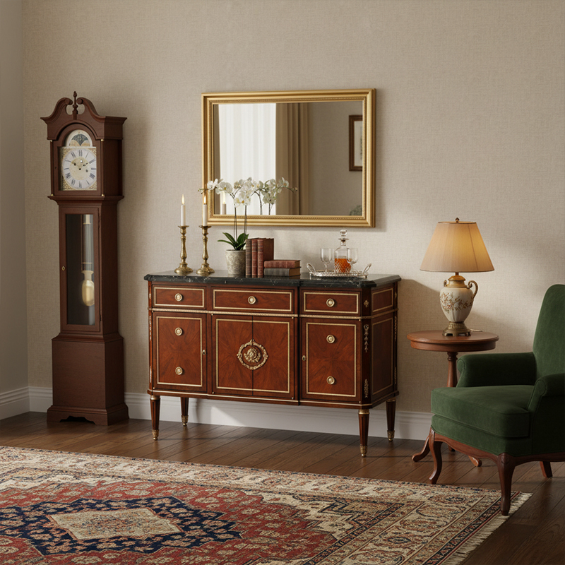 EKAR Winston Heritage Luxury Console | Traditional English Style Entryway Cabinet | Foshan Custom Furniture,EKAR FURNITURE CO.,LTD,EKAR Winston Heritage Luxury Console | Traditional English Style Entryway Cabinet | Foshan Custom Furniture,foshan furniture factory,custom Furniture factory,china furniture factory