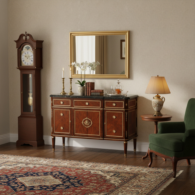 EKAR Winston Heritage Luxury Console | Traditional English Style Entryway Cabinet | Foshan Custom Furniture,EKAR FURNITURE CO.,LTD,EKAR Winston Heritage Luxury Console | Traditional English Style Entryway Cabinet | Foshan Custom Furniture,foshan furniture factory,custom Furniture factory,china furniture factory