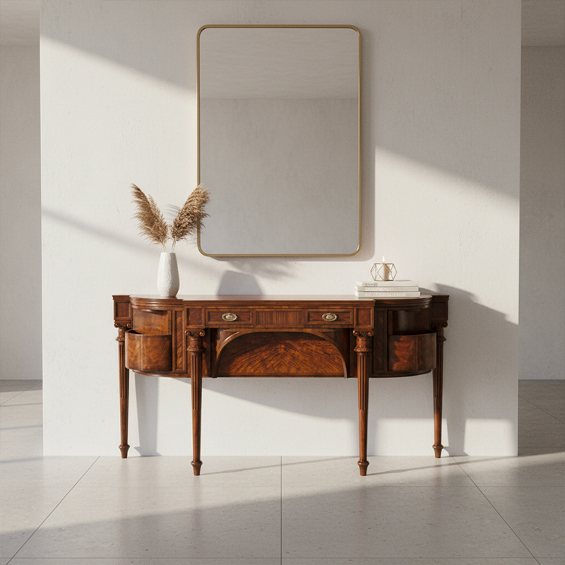 EKAR Winston Heritage Luxury Console | Traditional English Style Entryway Cabinet | Foshan Custom Furniture,EKAR FURNITURE CO.,LTD,EKAR Winston Heritage Luxury Console | Traditional English Style Entryway Cabinet | Foshan Custom Furniture,foshan furniture factory,custom Furniture factory,china furniture factory