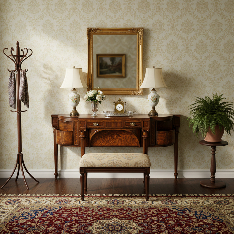 EKAR Winston Heritage Luxury Console | Traditional English Style Entryway Cabinet | Foshan Custom Furniture,EKAR FURNITURE CO.,LTD,EKAR Winston Heritage Luxury Console | Traditional English Style Entryway Cabinet | Foshan Custom Furniture,foshan furniture factory,custom Furniture factory,china furniture factory