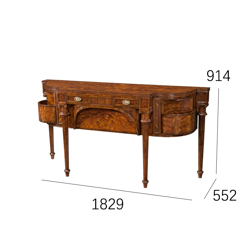 EKAR Winston Heritage Luxury Console | Traditional English Style Entryway Cabinet | Foshan Custom Furniture,EKAR FURNITURE CO.,LTD,EKAR Winston Heritage Luxury Console | Traditional English Style Entryway Cabinet | Foshan Custom Furniture,foshan furniture factory,custom Furniture factory,china furniture factory