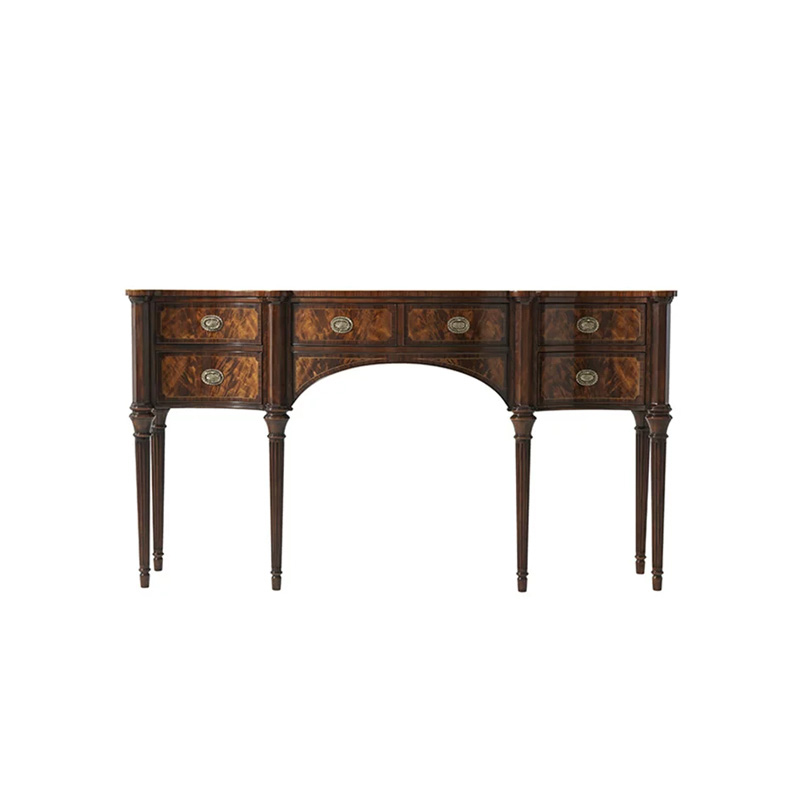 EKAR Regency Heritage Luxury Sideboard | Hand-Inlaid English Style Buffet |,EKAR FURNITURE CO.,LTD,EKAR Regency Heritage Luxury Sideboard | Hand-Inlaid English Style Buffet |,foshan furniture factory,custom Furniture factory,china furniture factory