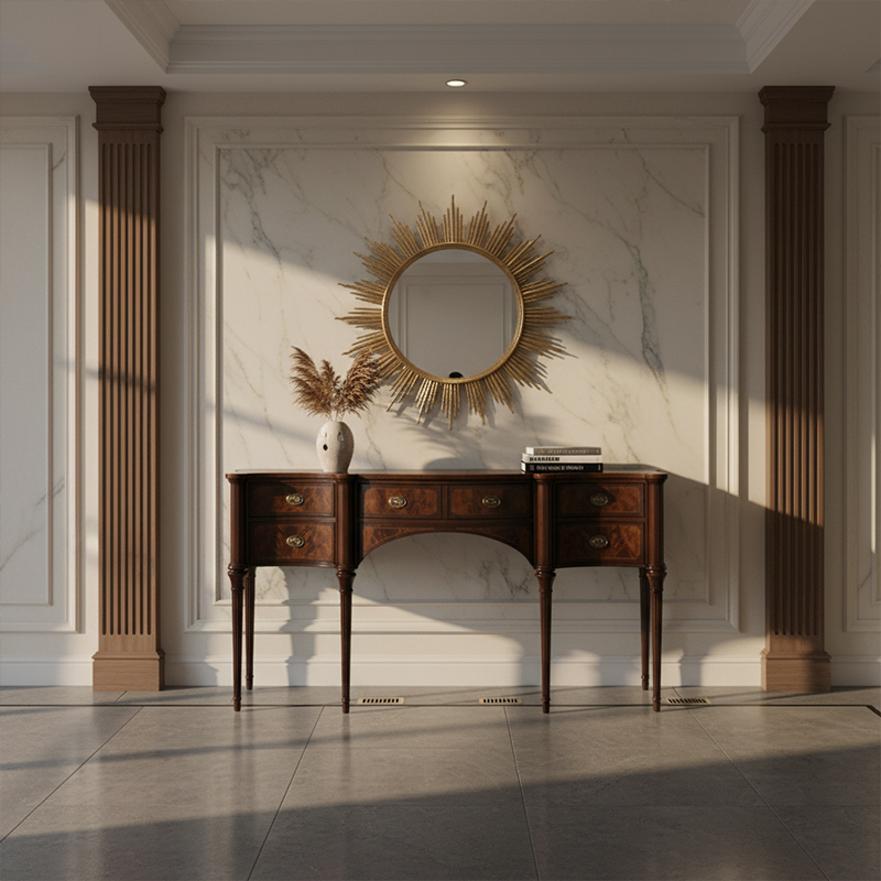 EKAR Regency Heritage Luxury Sideboard | Hand-Inlaid English Style Buffet |,EKAR FURNITURE CO.,LTD,EKAR Regency Heritage Luxury Sideboard | Hand-Inlaid English Style Buffet |,foshan furniture factory,custom Furniture factory,china furniture factory