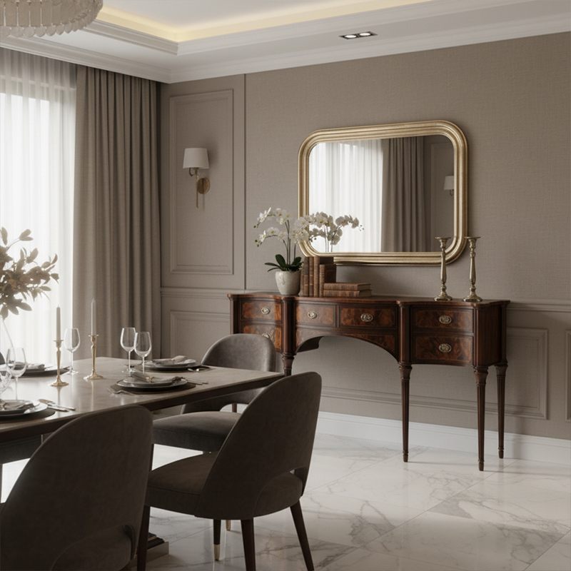 EKAR Regency Heritage Luxury Sideboard | Hand-Inlaid English Style Buffet |,EKAR FURNITURE CO.,LTD,EKAR Regency Heritage Luxury Sideboard | Hand-Inlaid English Style Buffet |,foshan furniture factory,custom Furniture factory,china furniture factory