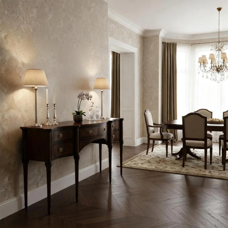 EKAR Regency Heritage Luxury Sideboard | Hand-Inlaid English Style Buffet |,EKAR FURNITURE CO.,LTD,EKAR Regency Heritage Luxury Sideboard | Hand-Inlaid English Style Buffet |,foshan furniture factory,custom Furniture factory,china furniture factory