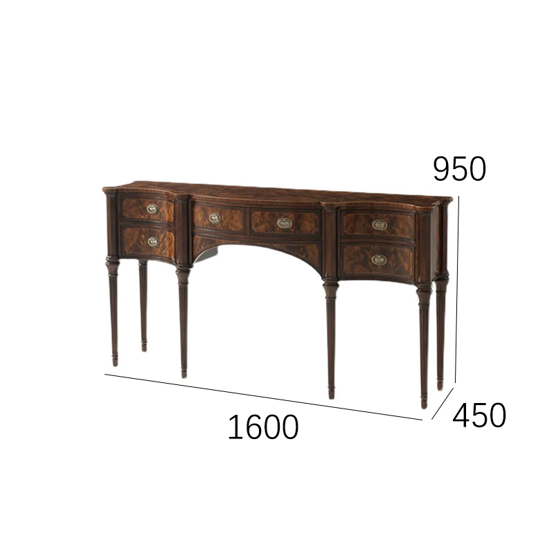 EKAR Regency Heritage Luxury Sideboard | Hand-Inlaid English Style Buffet |,EKAR FURNITURE CO.,LTD,EKAR Regency Heritage Luxury Sideboard | Hand-Inlaid English Style Buffet |,foshan furniture factory,custom Furniture factory,china furniture factory