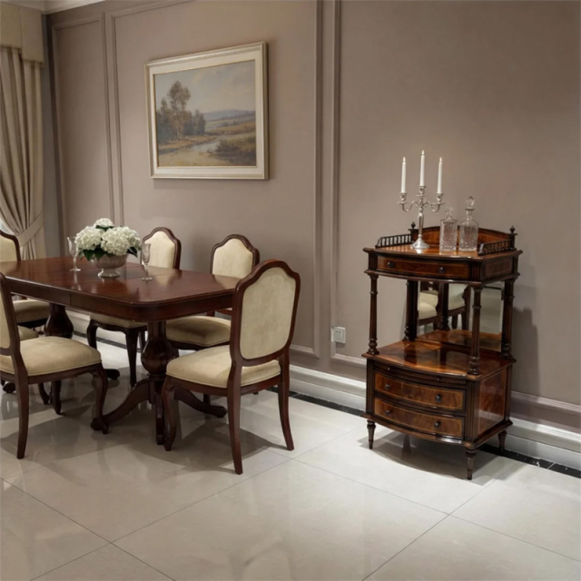 EKAR Buckingham Heritage Luxury Bar Buffet | English Style Hand-Inlaid Sideboard | EKAR FURNITURE,MY SHOP,EKAR Buckingham Heritage Luxury Bar Buffet | English Style Hand-Inlaid Sideboard | EKAR FURNITURE,foshan furniture factory,custom Furniture factory,china furniture factory