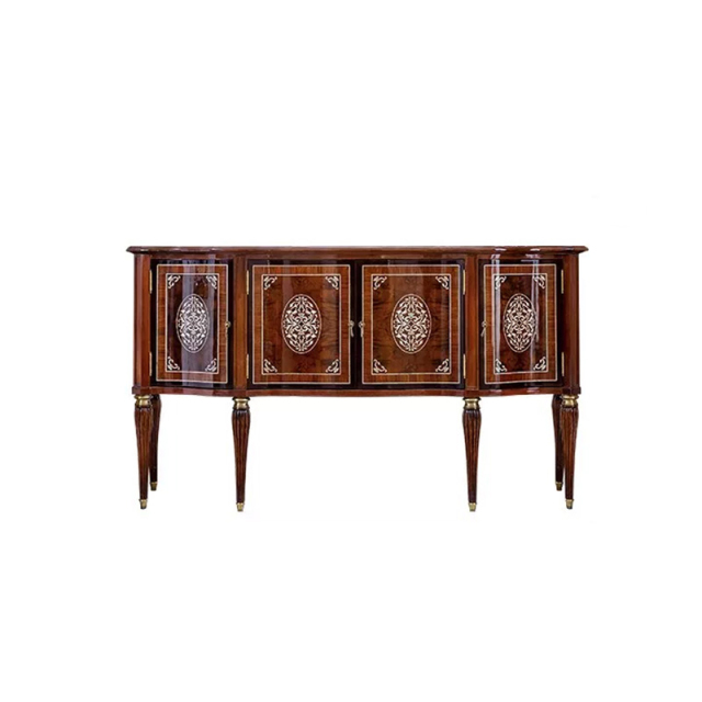 EKAR Regency Heritage Luxury Sideboard | Hand-Inlaid English Style Buffet |,MY SHOP,EKAR Regency Heritage Luxury Sideboard | Hand-Inlaid English Style Buffet |,foshan furniture factory,custom Furniture factory,china furniture factory